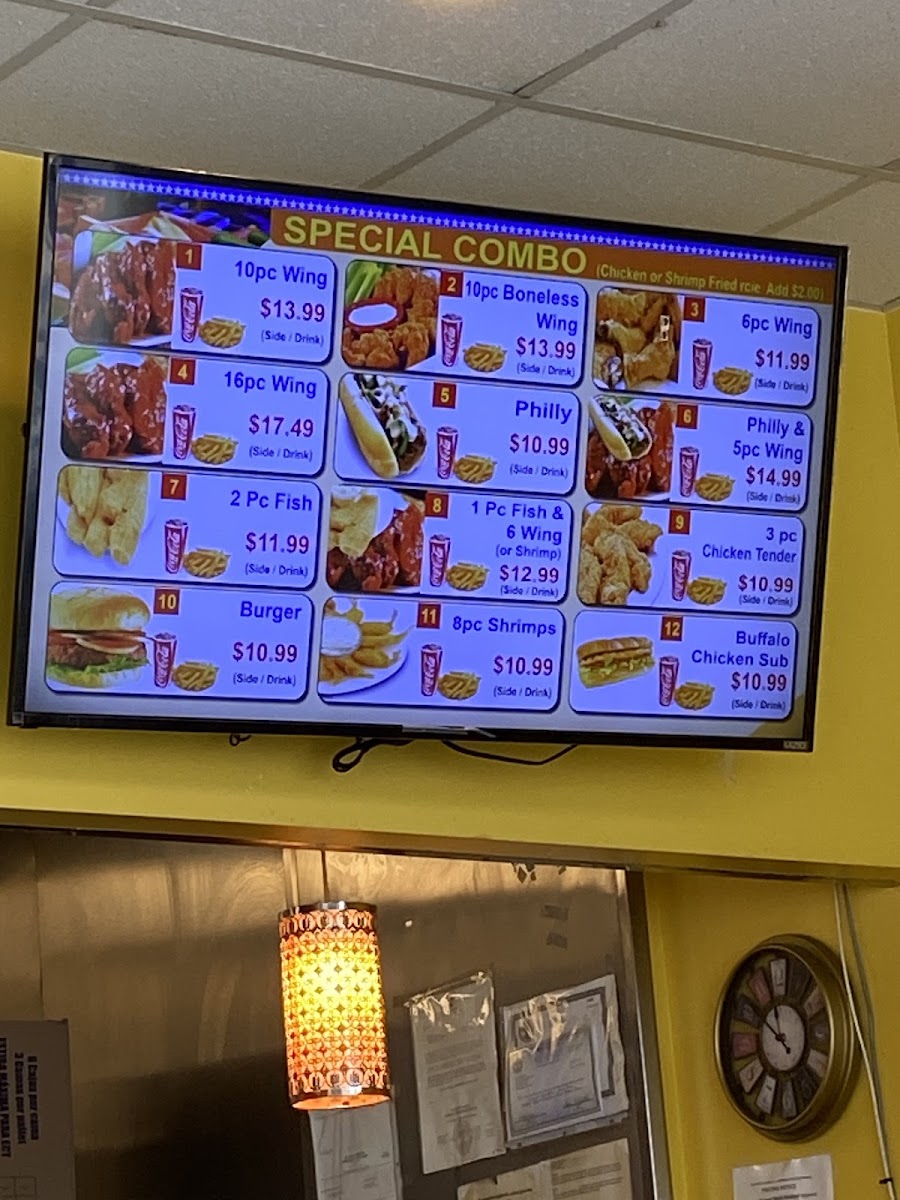 American Wings Menu - Image 3